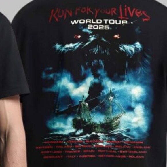Iron Maiden Run For Your Lives World Tour 2025 247 - Picture 3 of 6